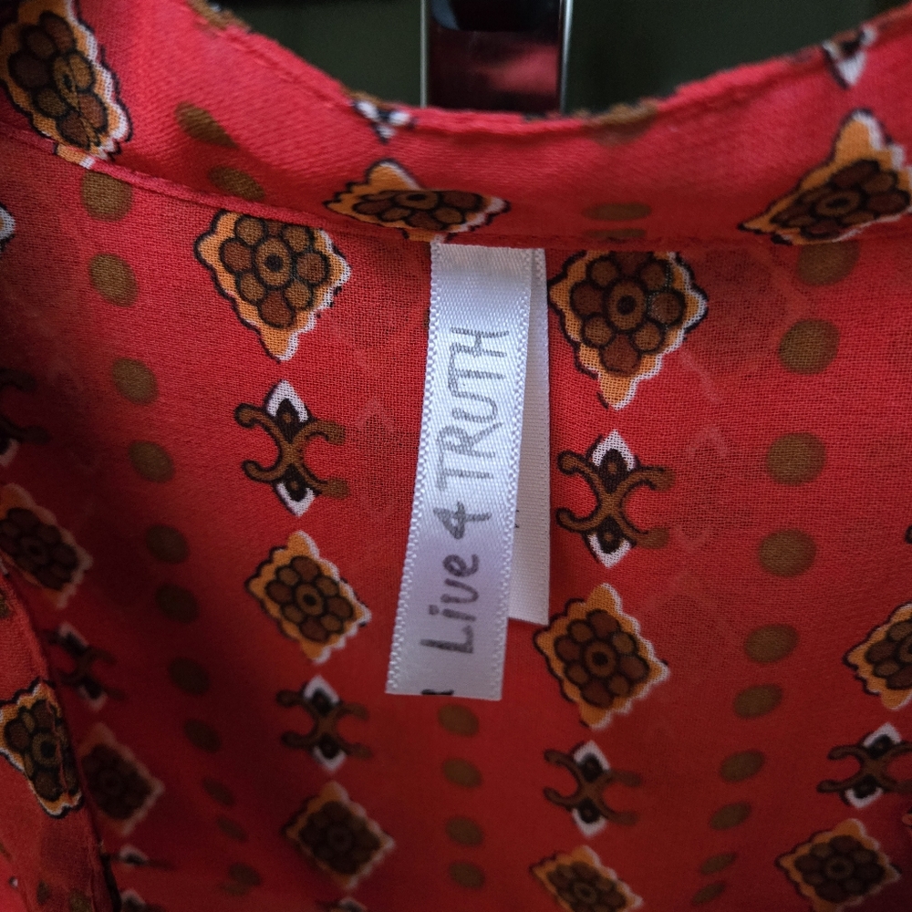 Live 4 Truth Top Sz 1X - Picture 6 of 7